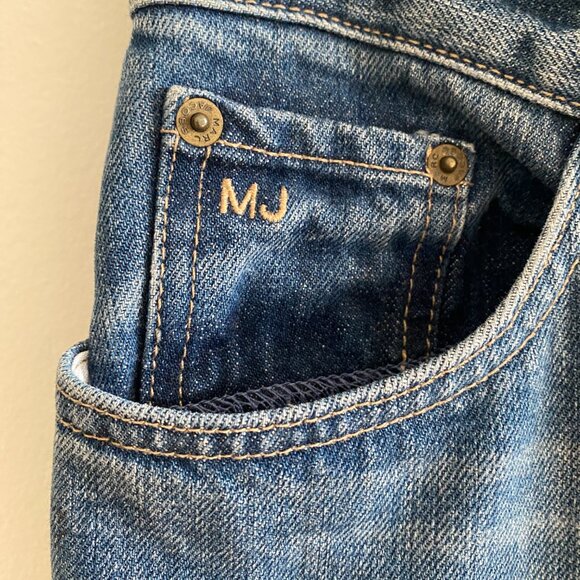 Marc Jacobs Vintage Tattoo Spiderweb Jeans 2 - Picture 9 of 12